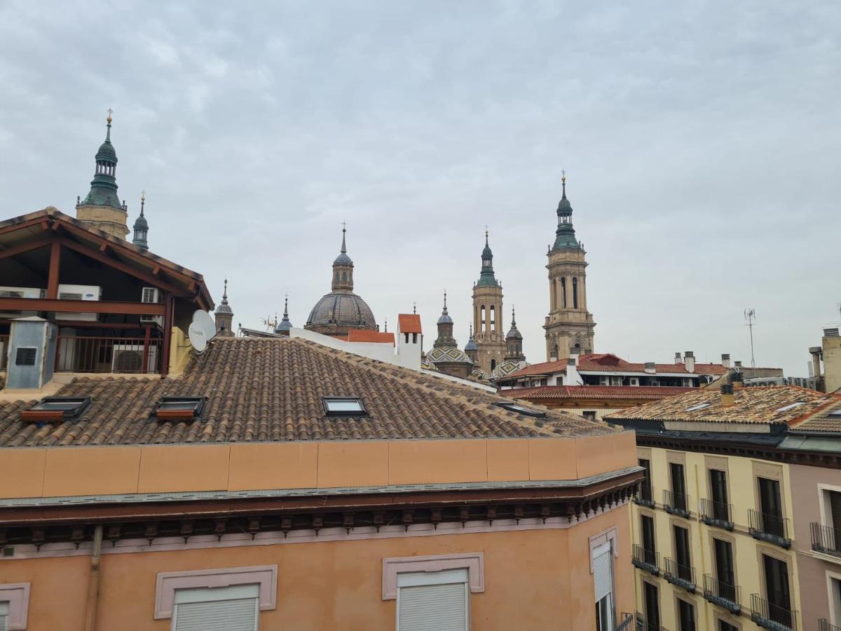 Dos Torres Atico Abuhardillado En Calle Alfonso I Zaragoza Dış mekan fotoğraf