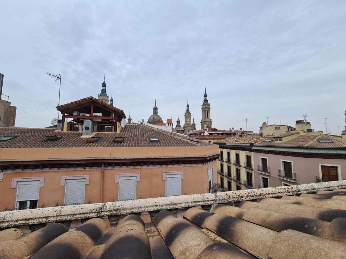 Dos Torres Atico Abuhardillado En Calle Alfonso I Zaragoza Dış mekan fotoğraf